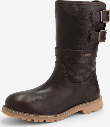 Travelin Boots 'Bregenz' in Brown: front