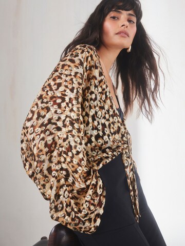 Next Kimono w kolorze beżowy