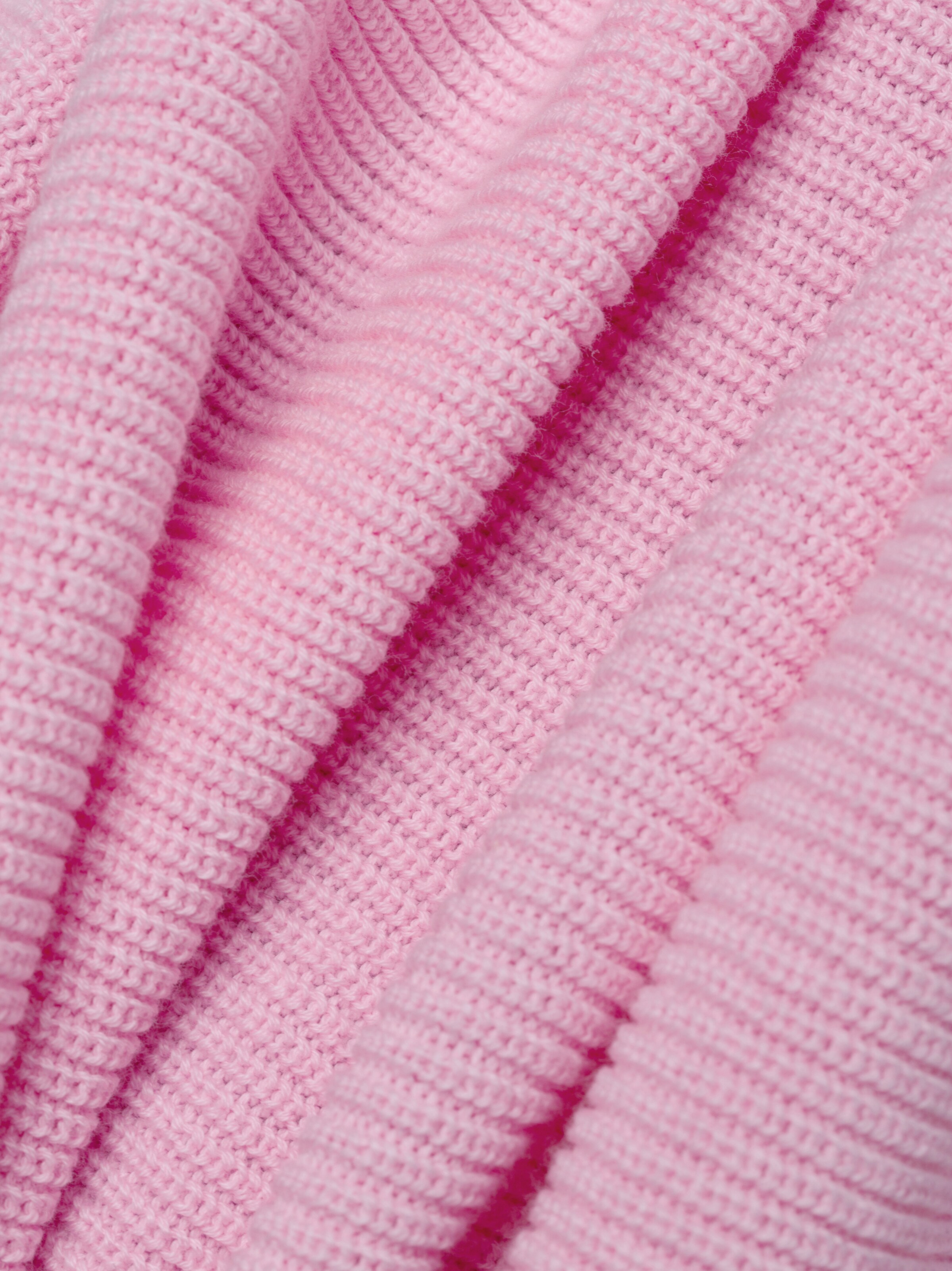 Marie Lund Strickpullover ' Nak ' in Pink