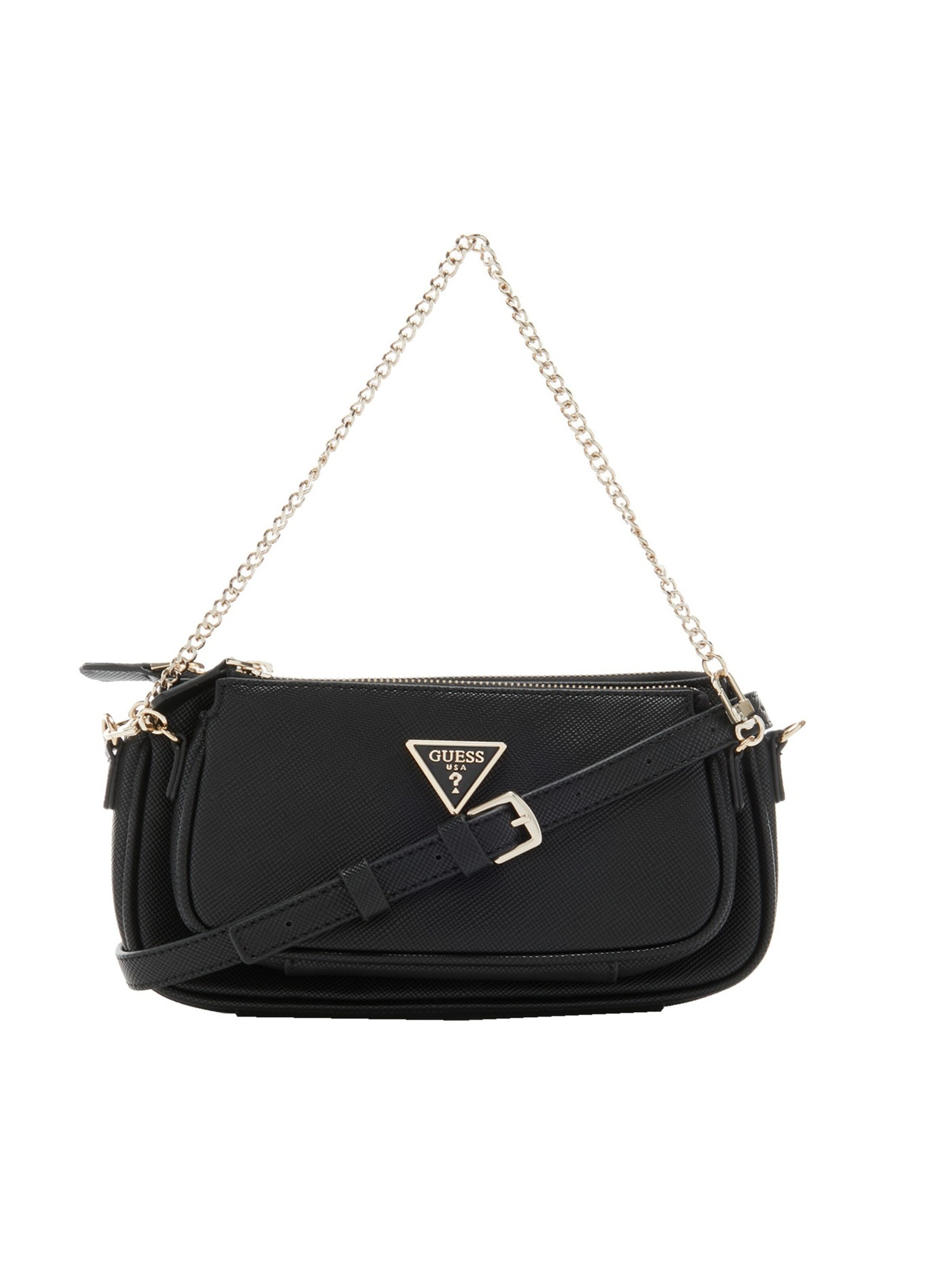 GUESS Umhängetasche 'ZG967271'‌‌‌‌‌ in Schwarz: Vorderseite
