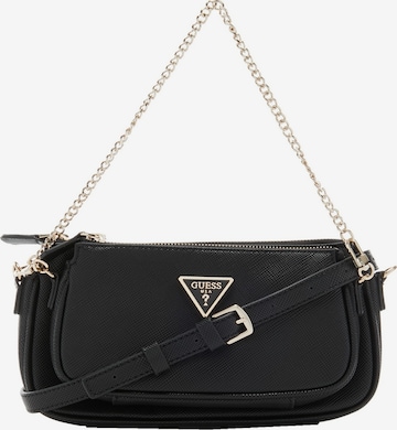 Borsa a tracolla 'ZG967271' di GUESS in nero: frontale