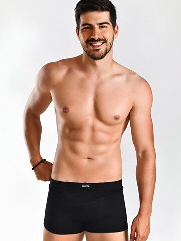 Boxers 'BASIC MAX Boxershorts 5er Pack' Maxte en noir : devant