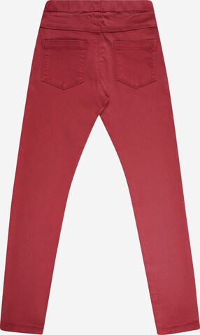 The New Jeans 'VIGGA' in Rood