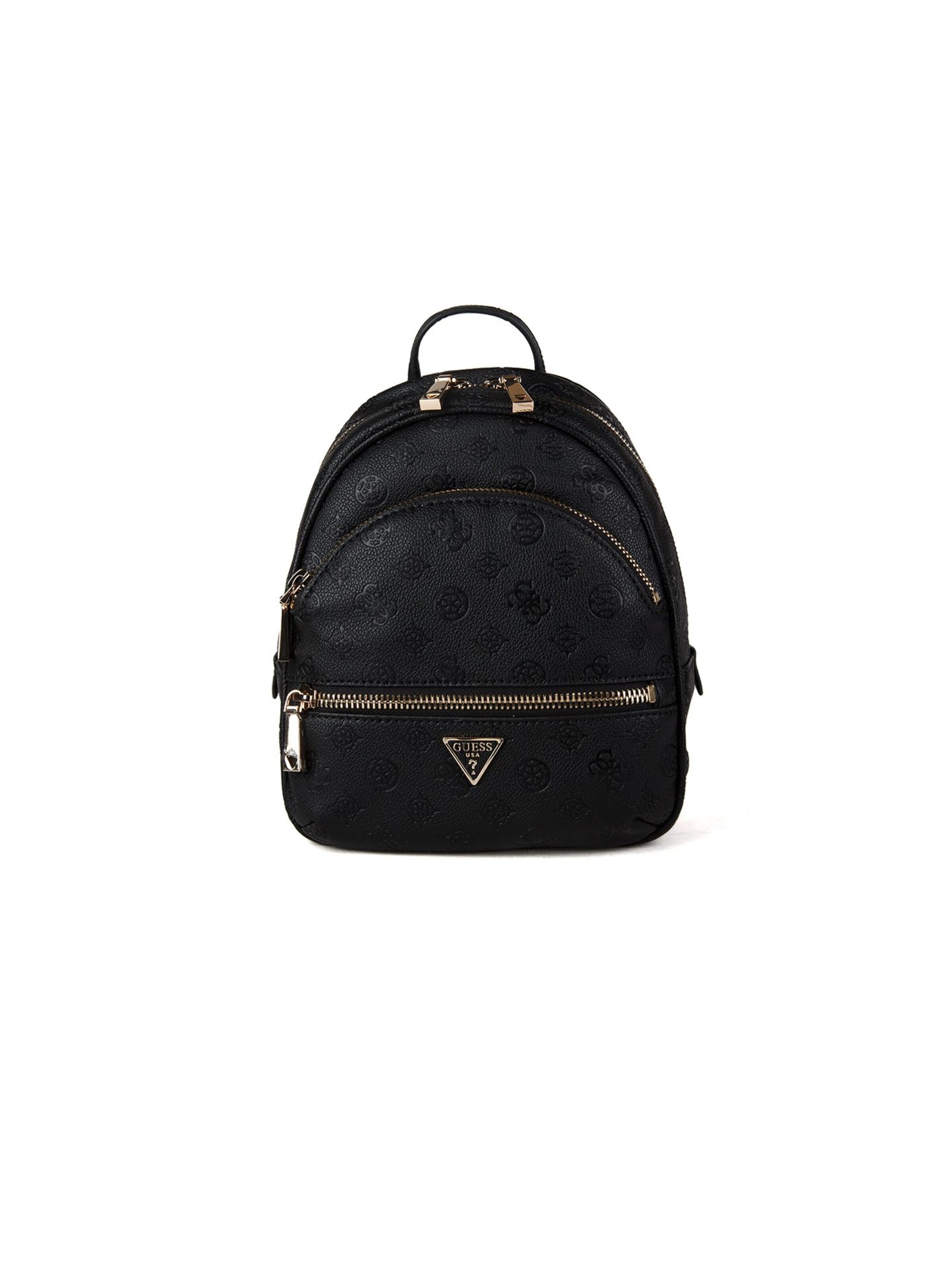 Zaino 'Manhattan Ii Backpack' di GUESS in nero: frontale