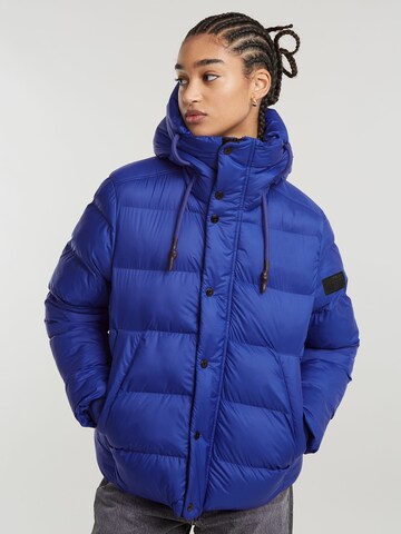 G-STAR Winterjas 'Whistler' in Blauw: voorkant