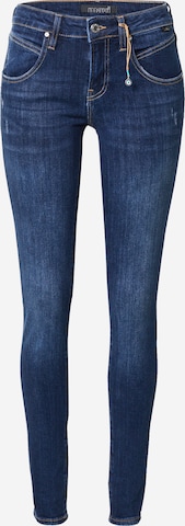 Skinny Jeans 'Adriana ' de la Mavi pe albastru: față