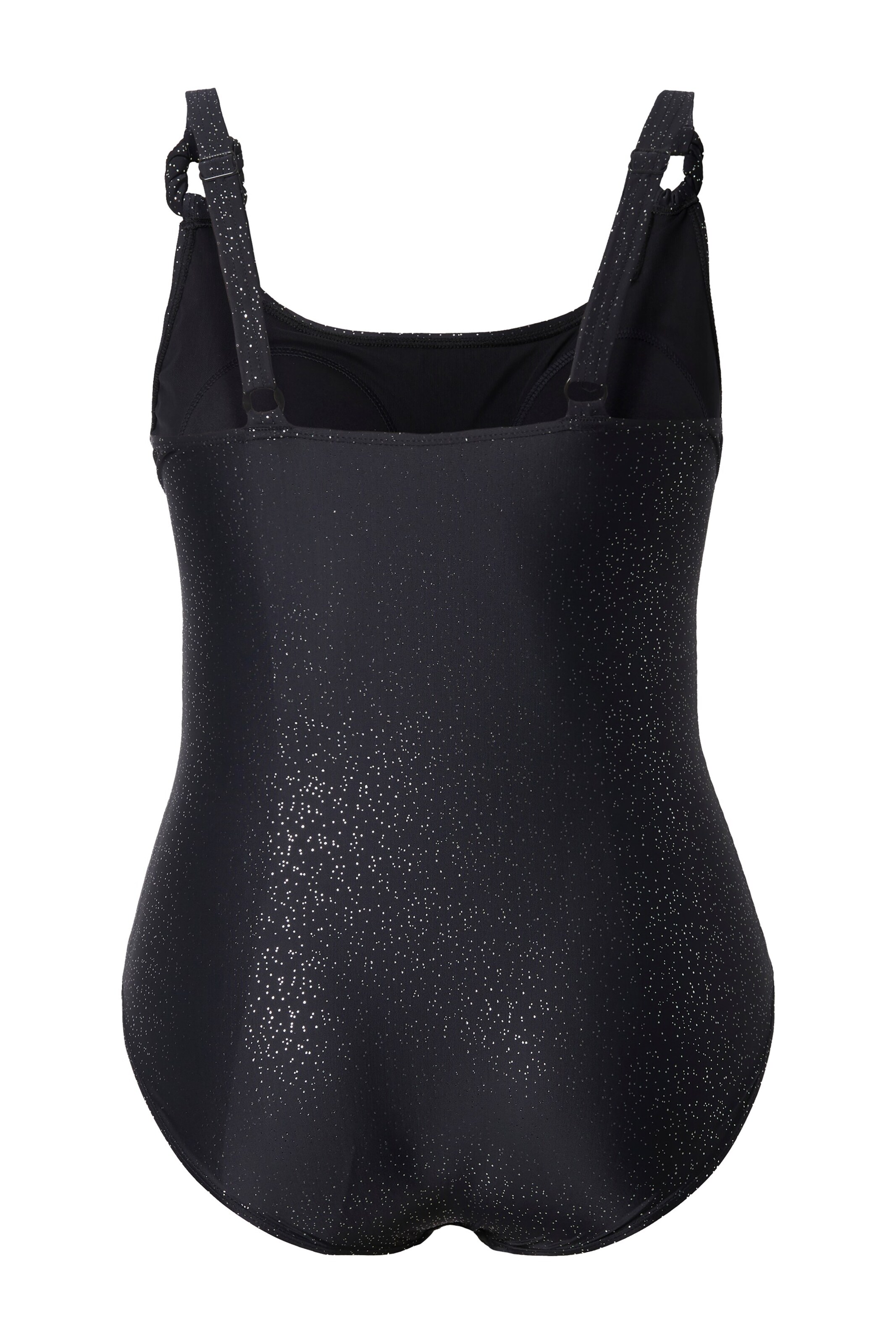 Ulla Popken Swimsuit in Black
