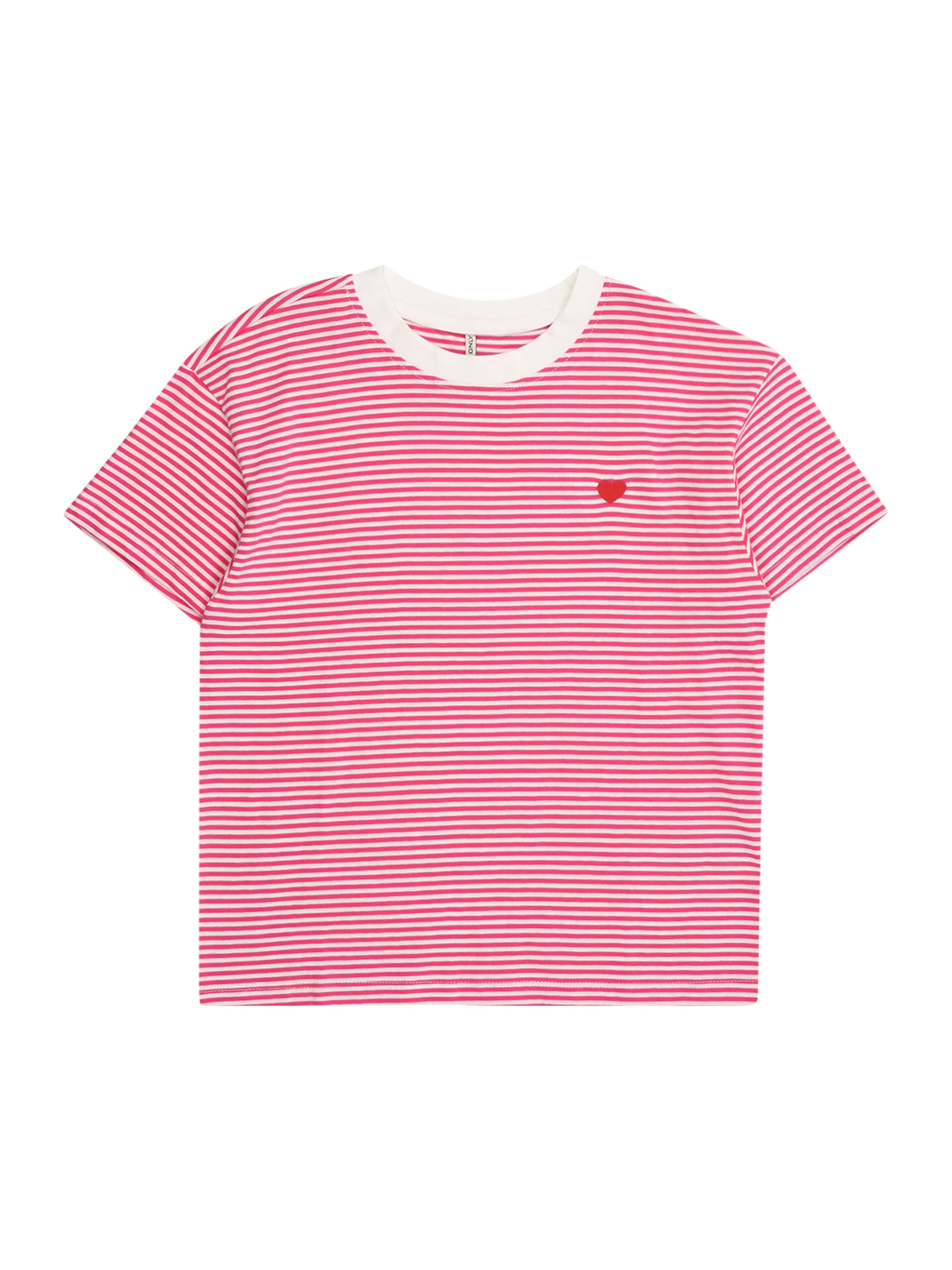 ONLY GIRLS Shirt in Red: front