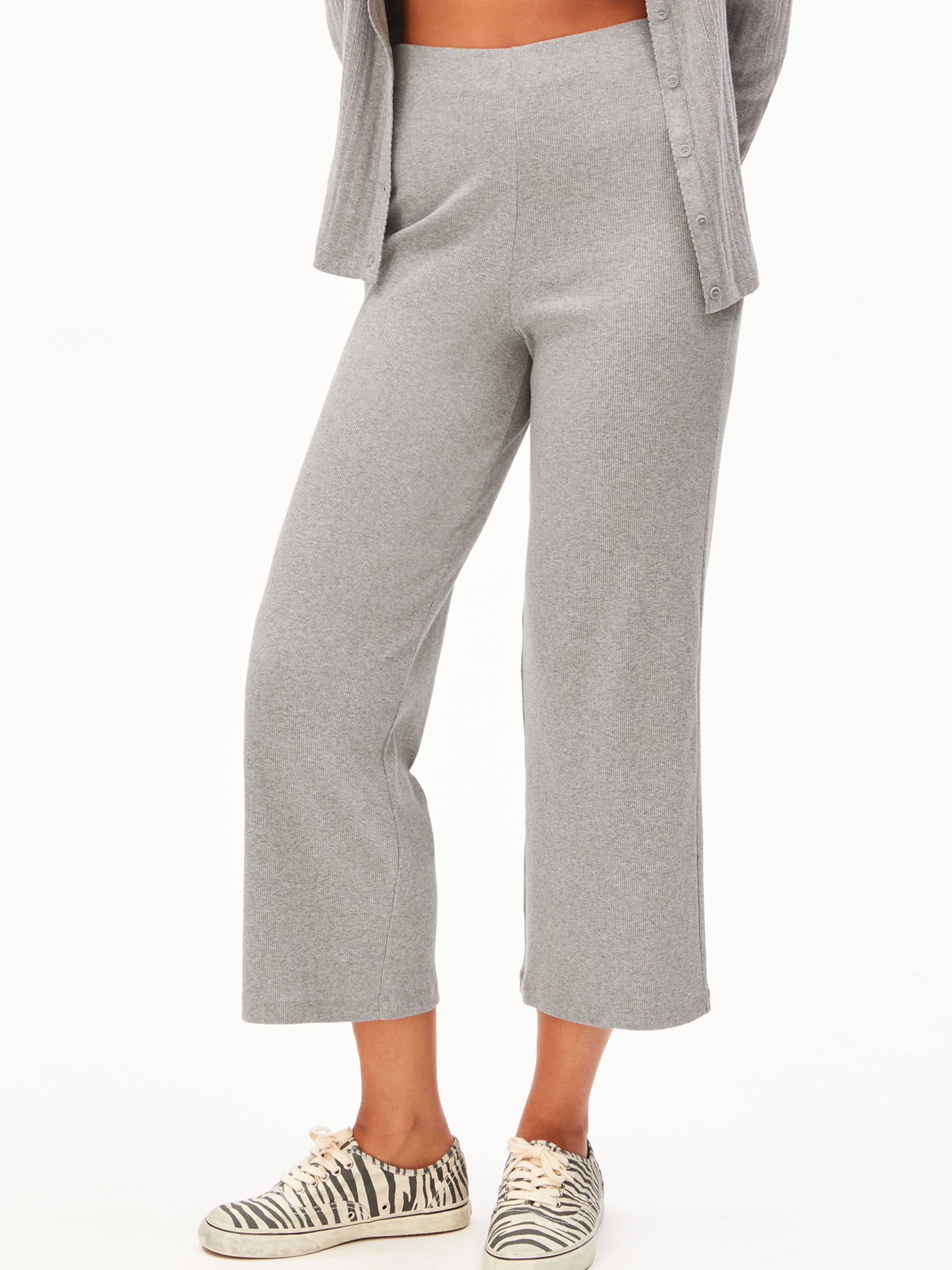 ARMEDANGELS Regular Trousers in Grey: front