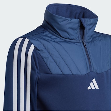 ADIDAS PERFORMANCE Sportovní mikina 'Tiro 23' – modrá