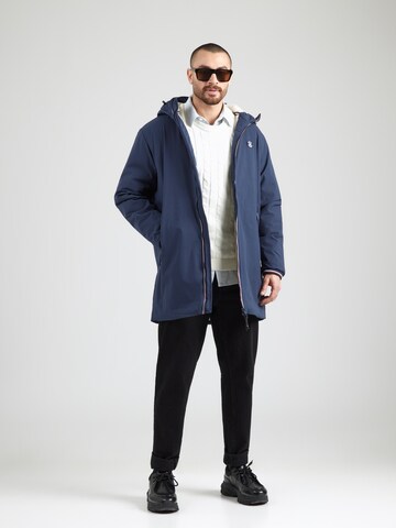 JACK & JONES Parka 'JPRBLUALVES' in Blau