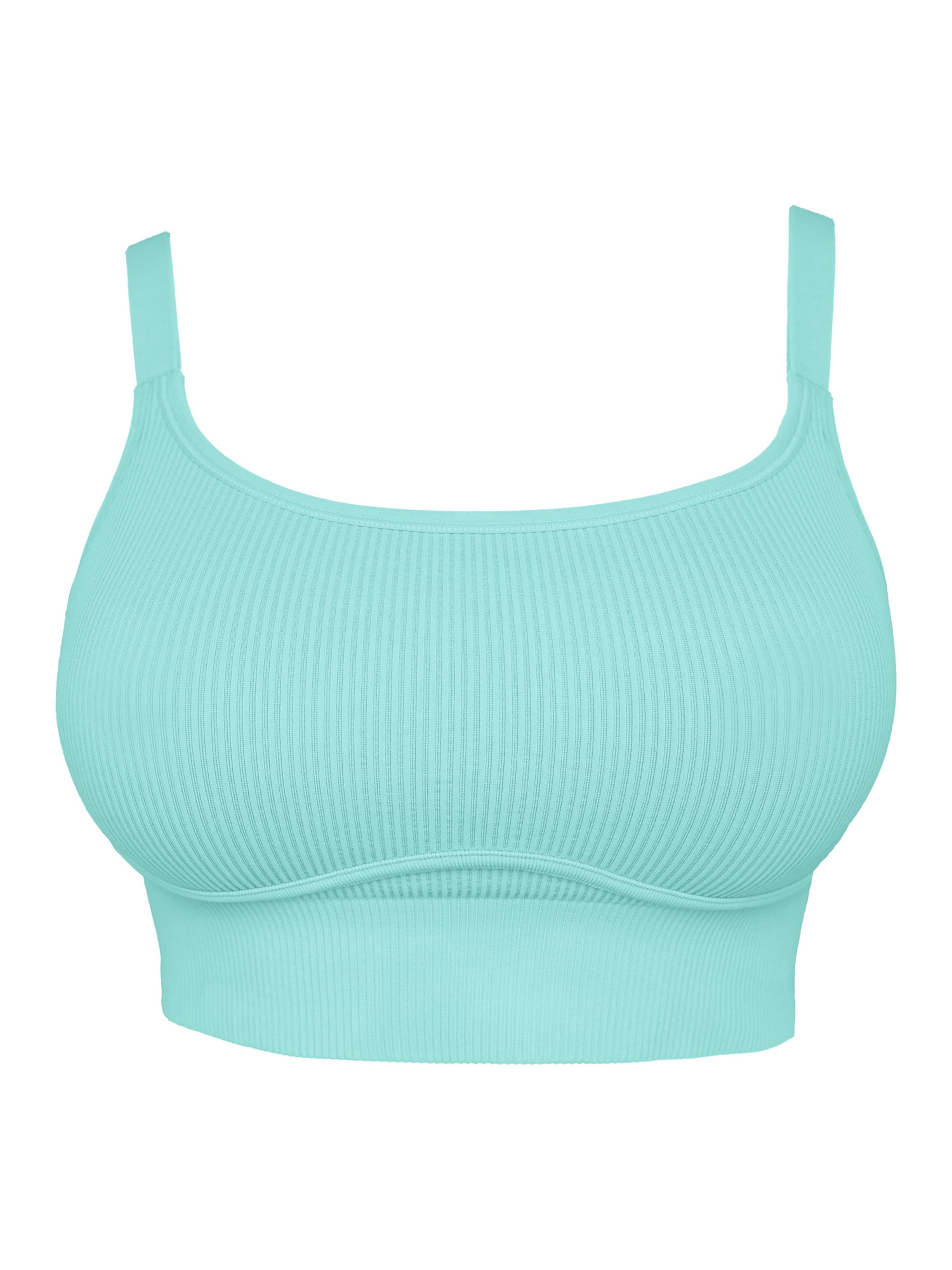 SugarShape Bra 'Freeda' in Blue: front