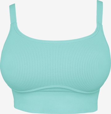 SugarShape Bra 'Freeda' in Blue: front