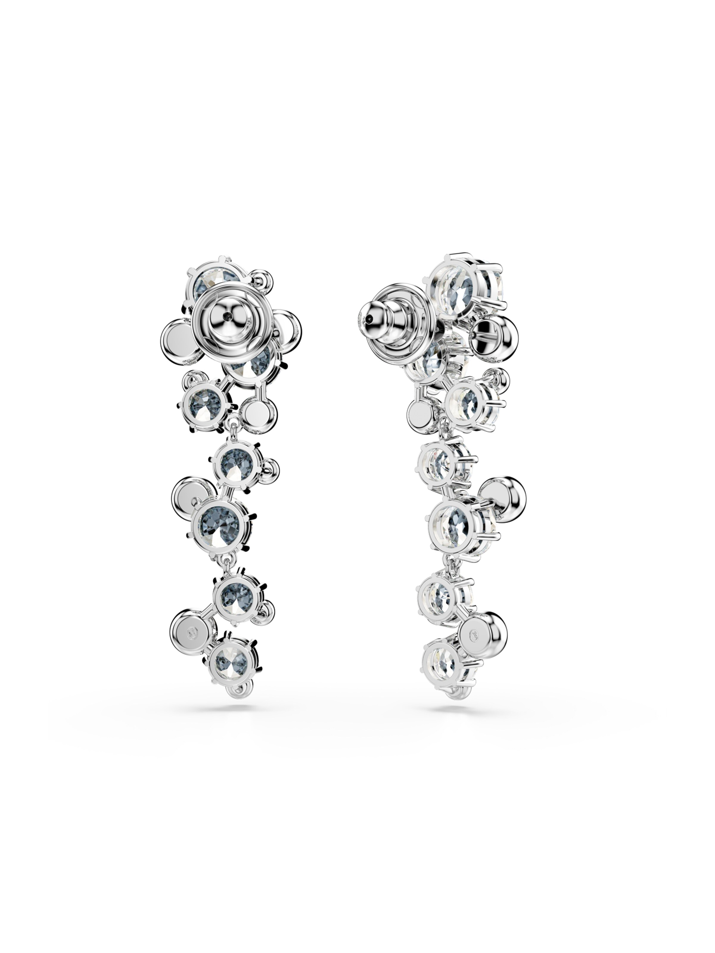 Boucles d'oreilles 'Constella' Swarovski en argent