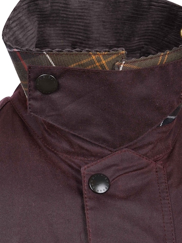 Barbour Winterjas in Rood