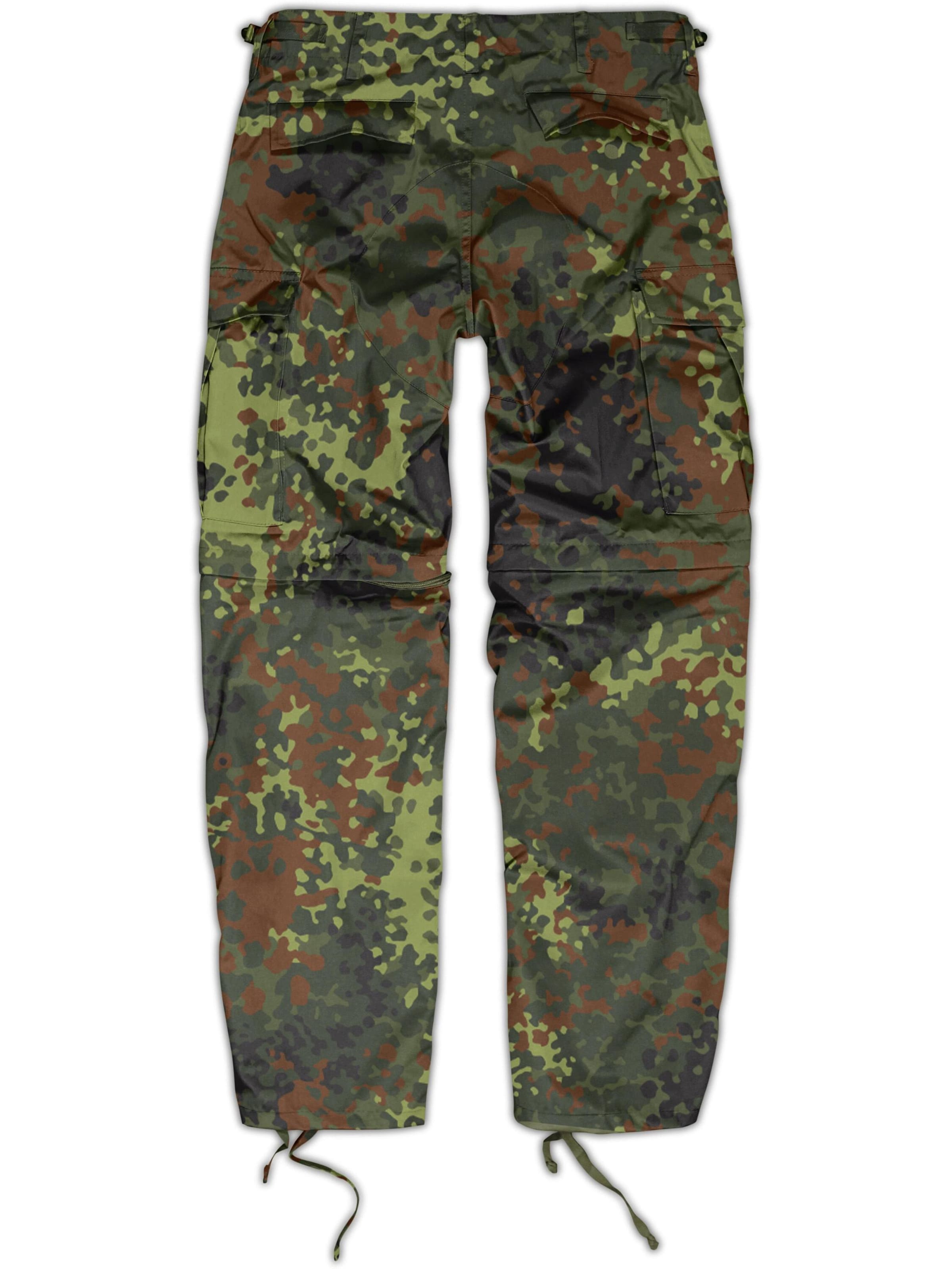 normani Regular Outdoorbroek 'Pioneer' in Bruin