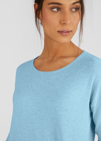 Pull-over 'Greta' eve in paradise en bleu