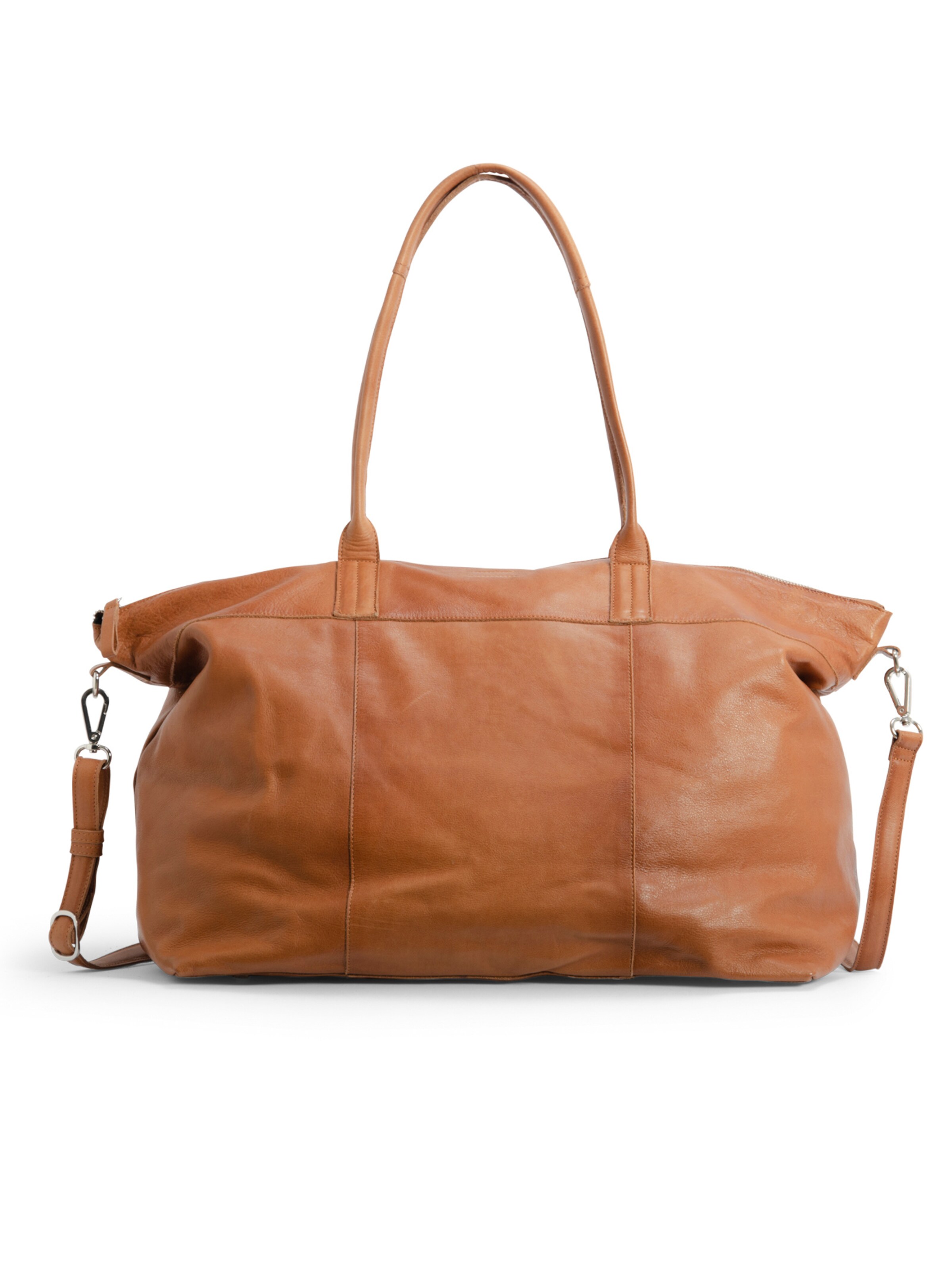 still Nordic Weekendtaske i brun: forside