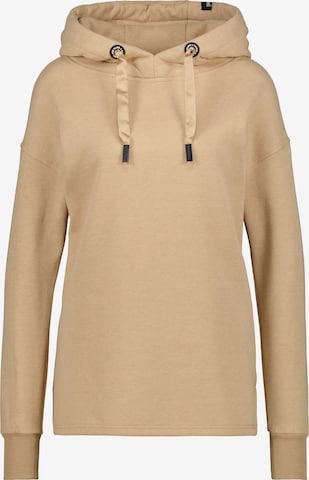 Alife and Kickin Sweatshirt 'JessicaAK' in Braun: predná strana