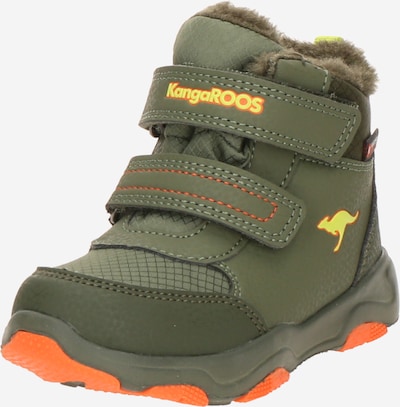 KangaROOS Talvisaappaat 'Nihu EV' värissä oliivi, Tuotenäkymä