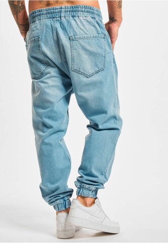 2Y Premium Regular Jeans 'Distressed' in Blauw