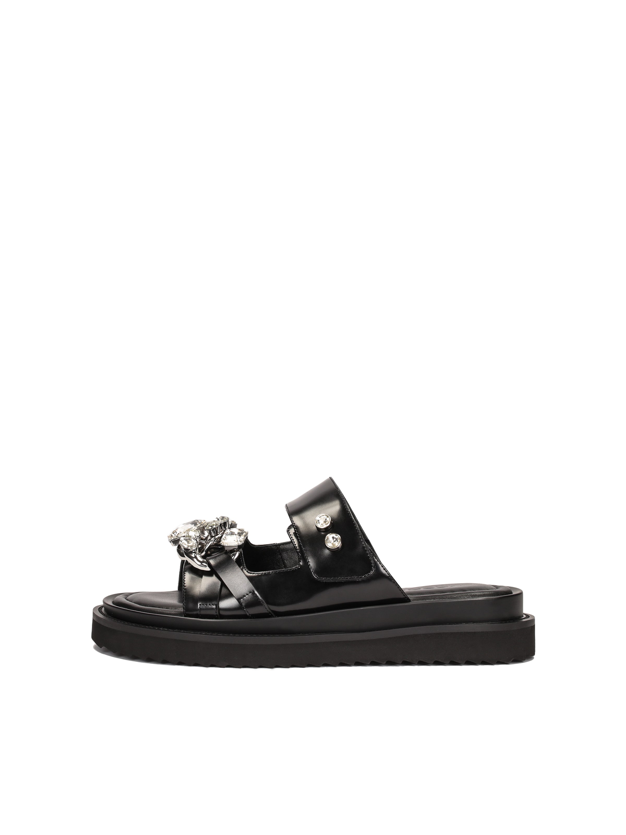 Kazar Pantoletter i sort: forside