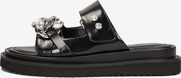 Kazar Pantoletter i sort: forside