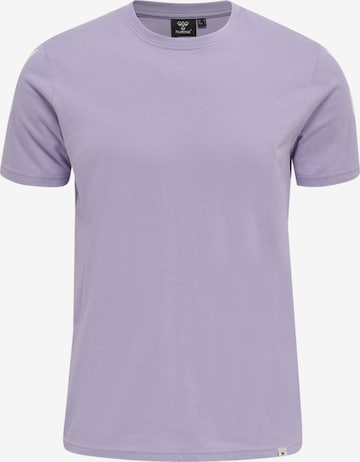 Hummel Performance Shirt in Purple: front