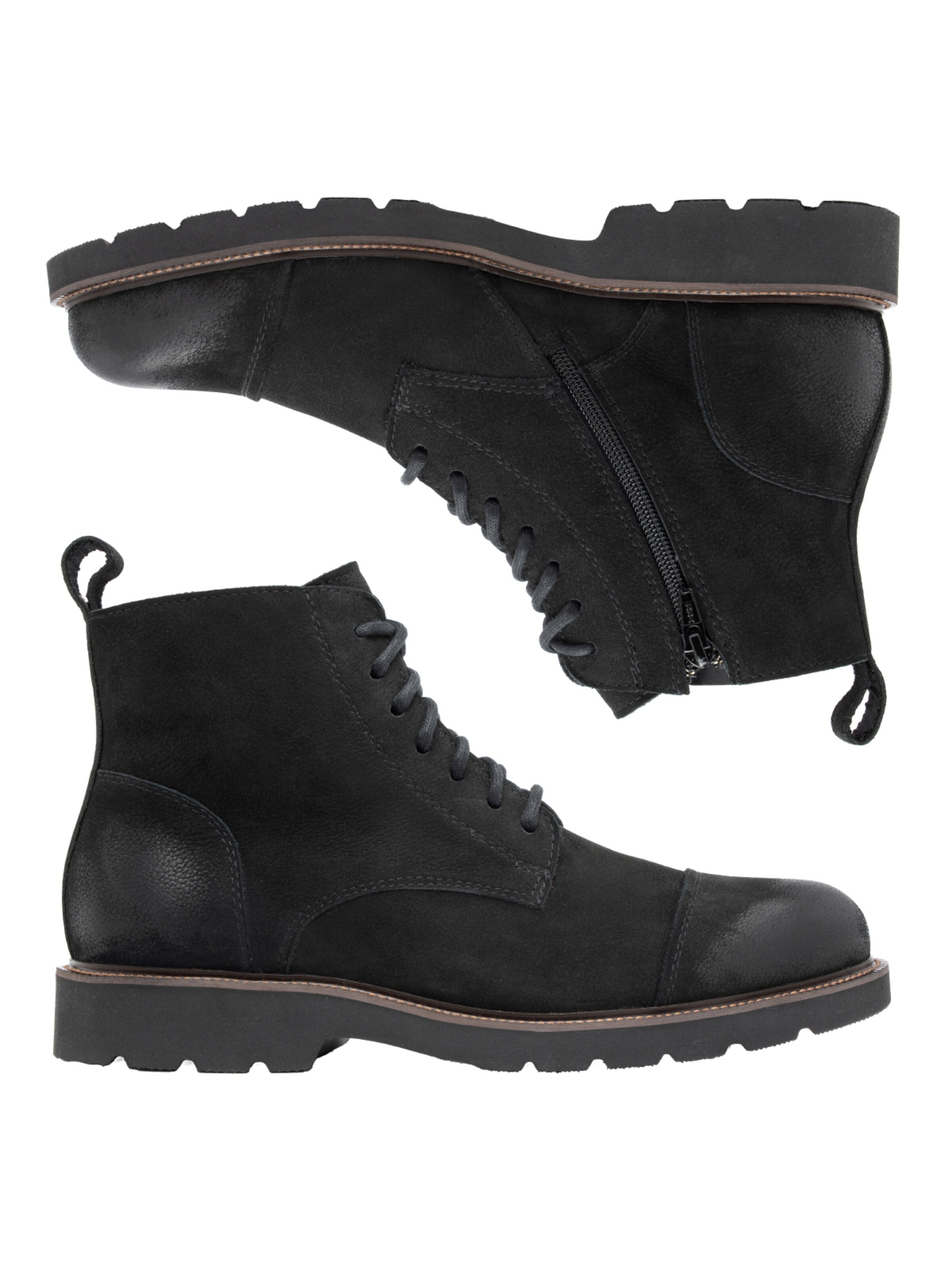 RYŁKO Chukka boots σε μαύρο