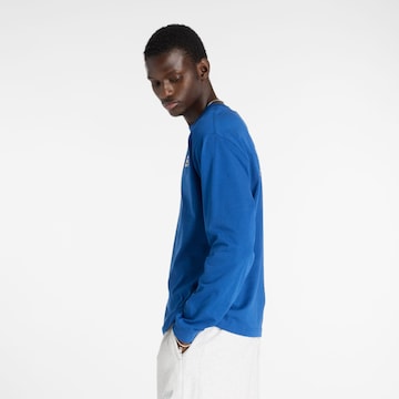 new balance Shirt in Blauw
