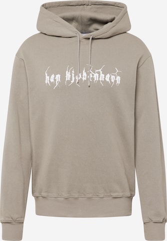 Han Kjøbenhavn Sweatshirt in Grijs: voorkant