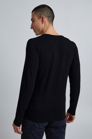 Casual Friday Shirt 'Theo' in Black
