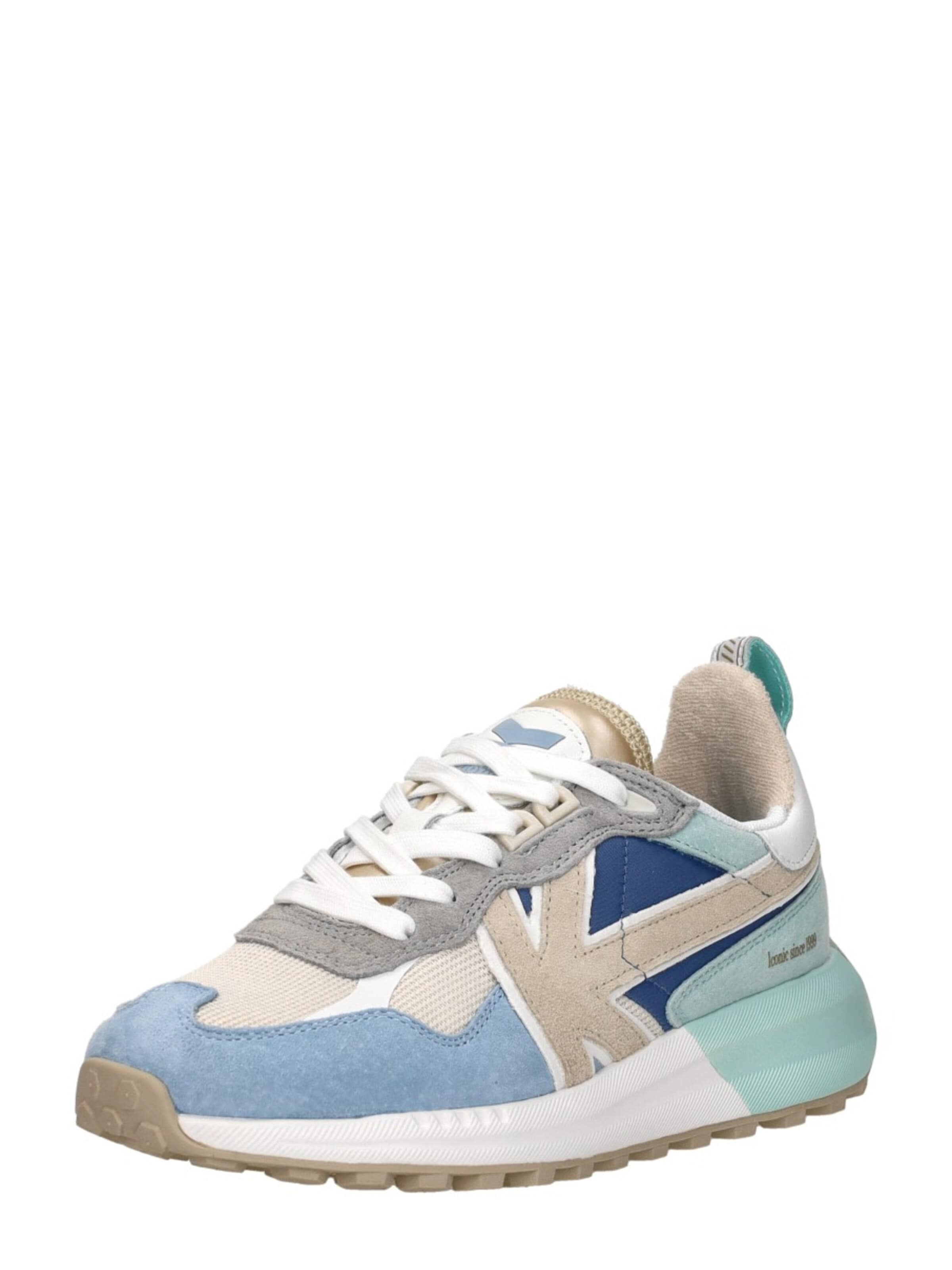 Kaotiko Sneakers laag 'Detroit' in Blauw