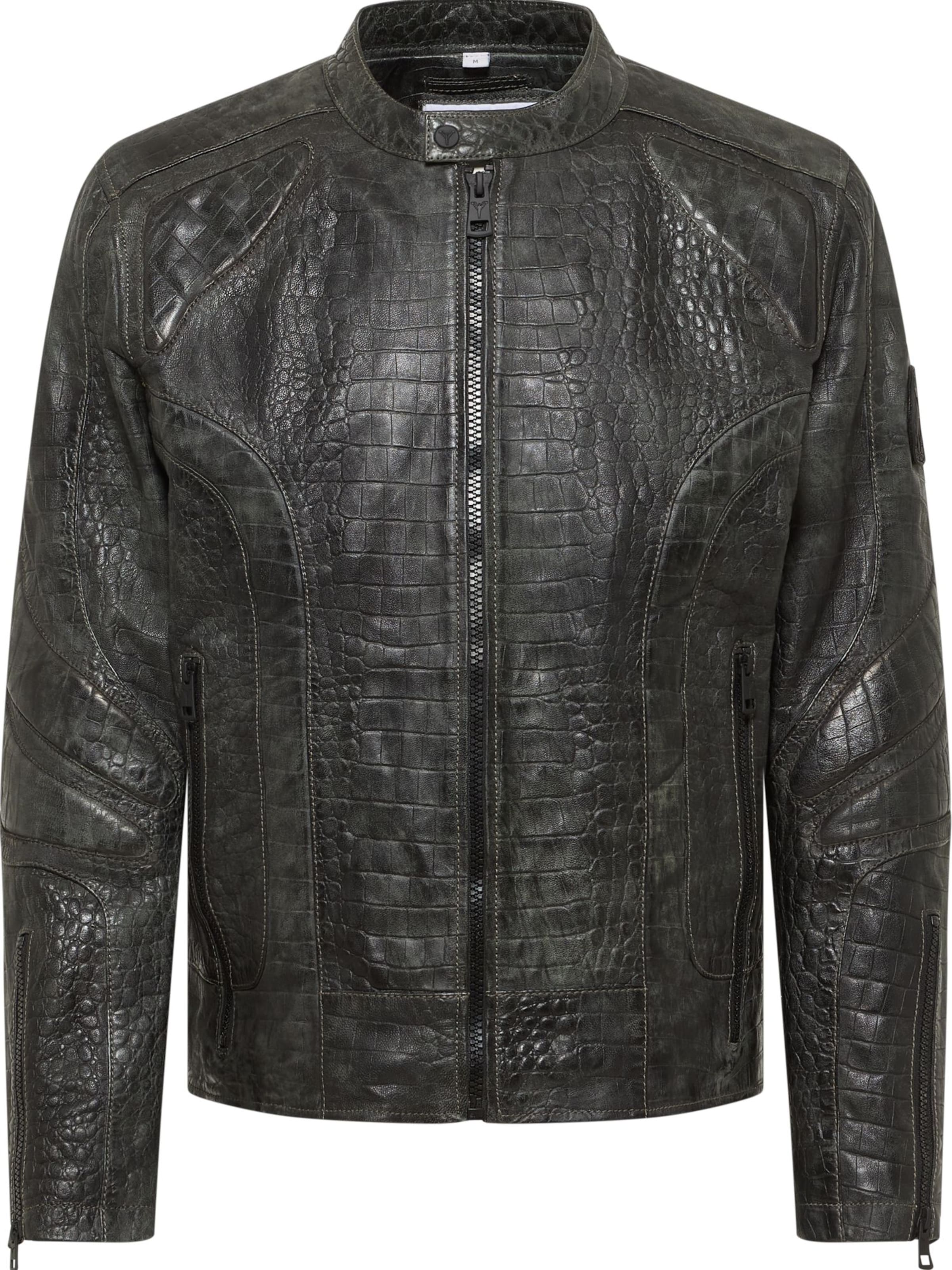 Carlo Colucci Tussenjas 'Faggiano' in Groen: voorkant