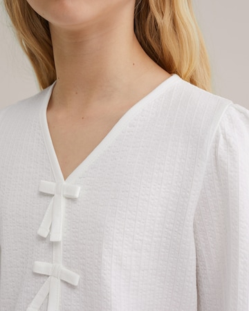 Chemisier WE Fashion en blanc