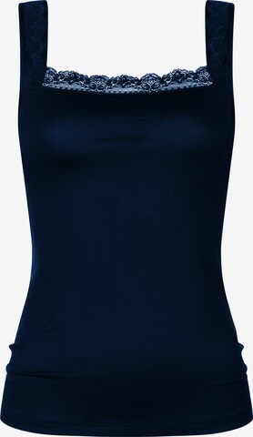 Mey Undershirt in Blue: front