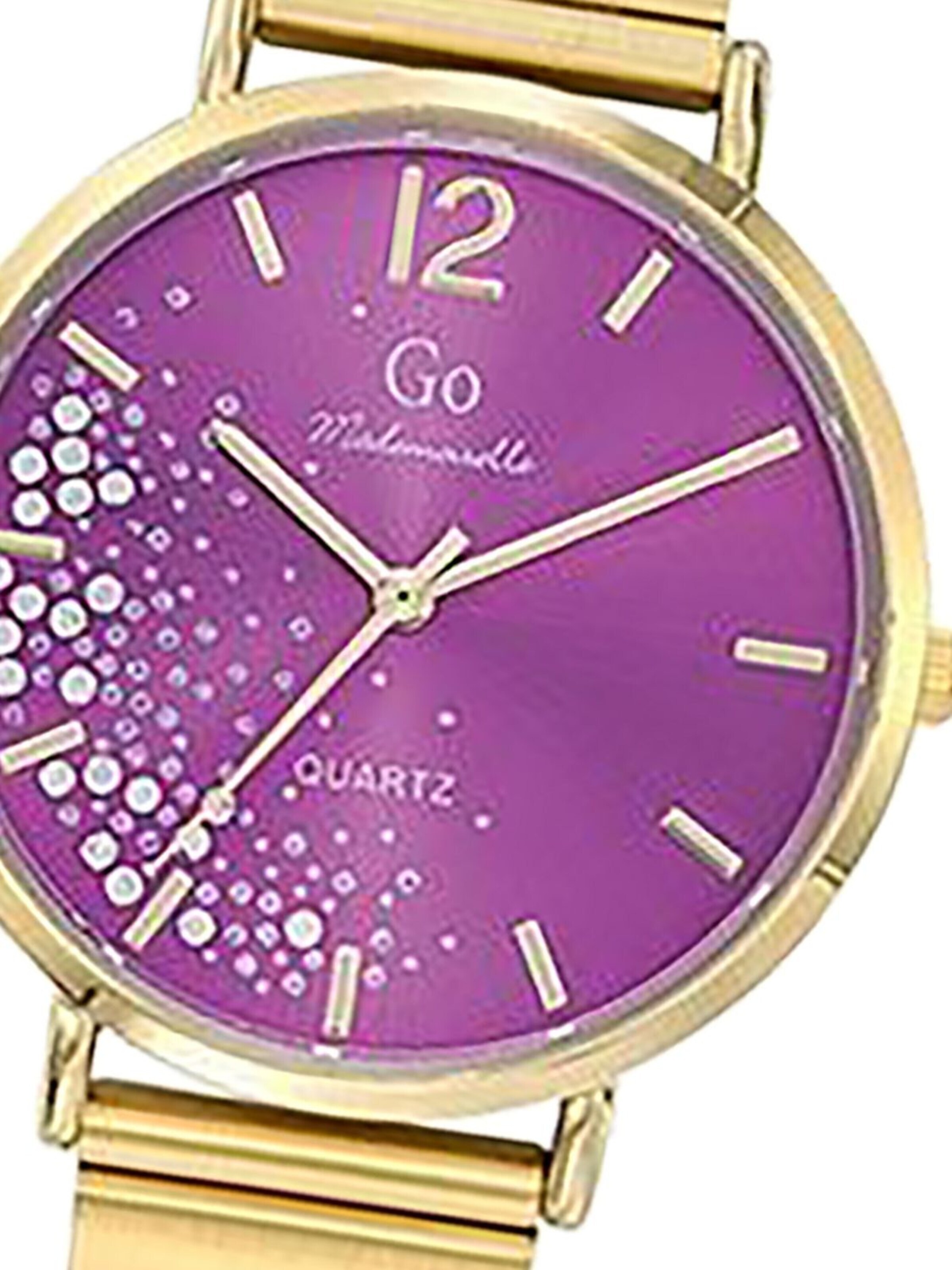 GO GirlOnly Analog watch in Gold