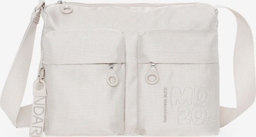 Sac à bandoulière MANDARINA DUCK en gris : devant