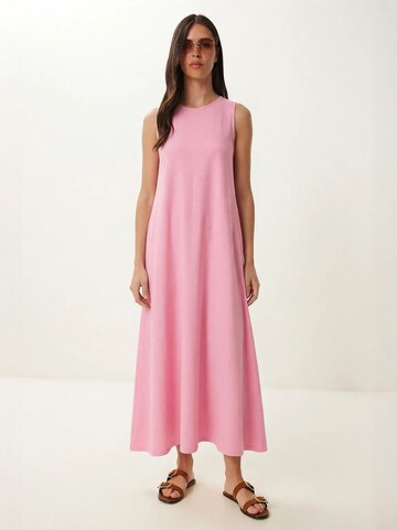 Happiness İstanbul - Vestido em rosa: frente