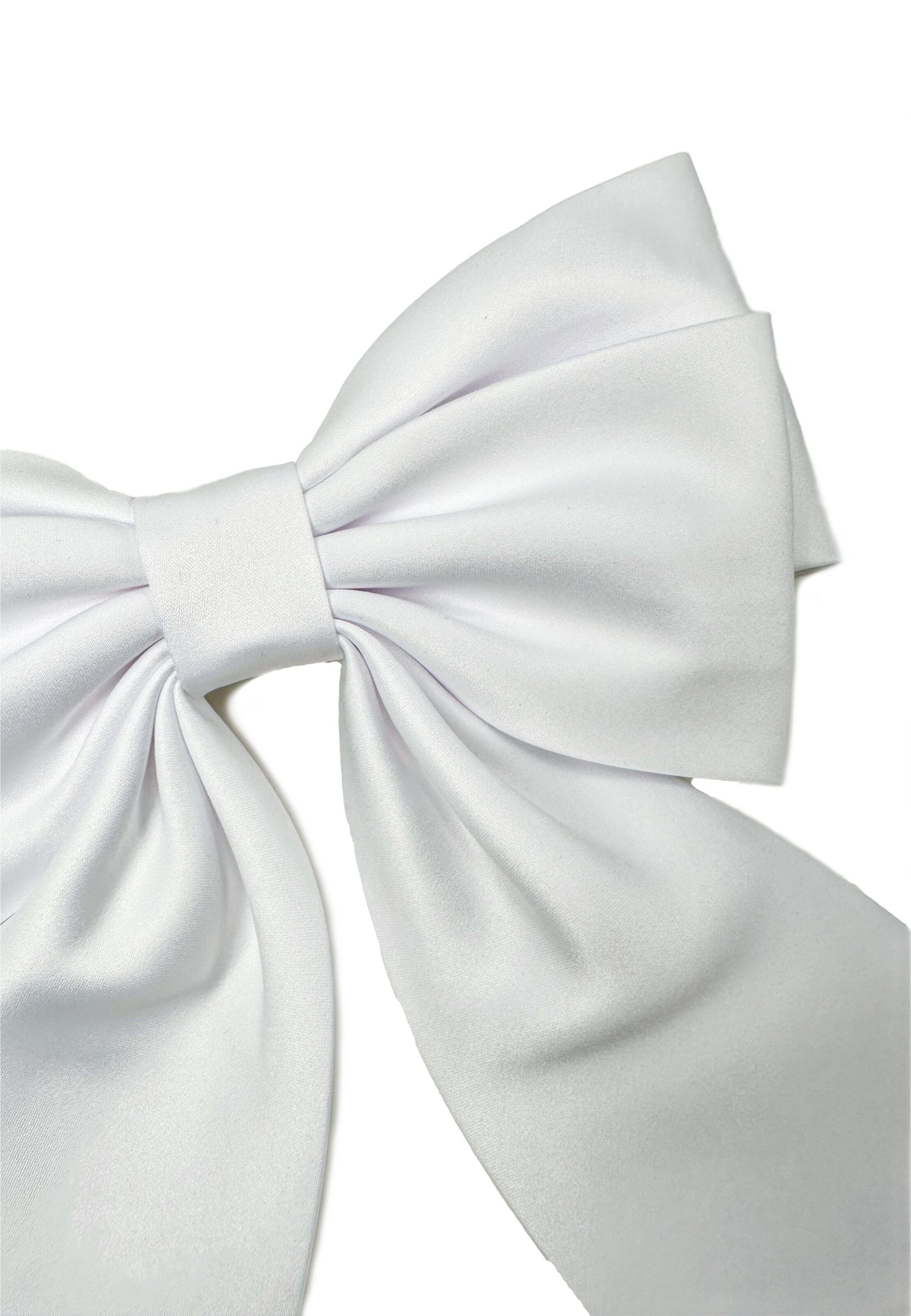 FILIPPA FIRENZE Hair Jewelry 'Bow' in White