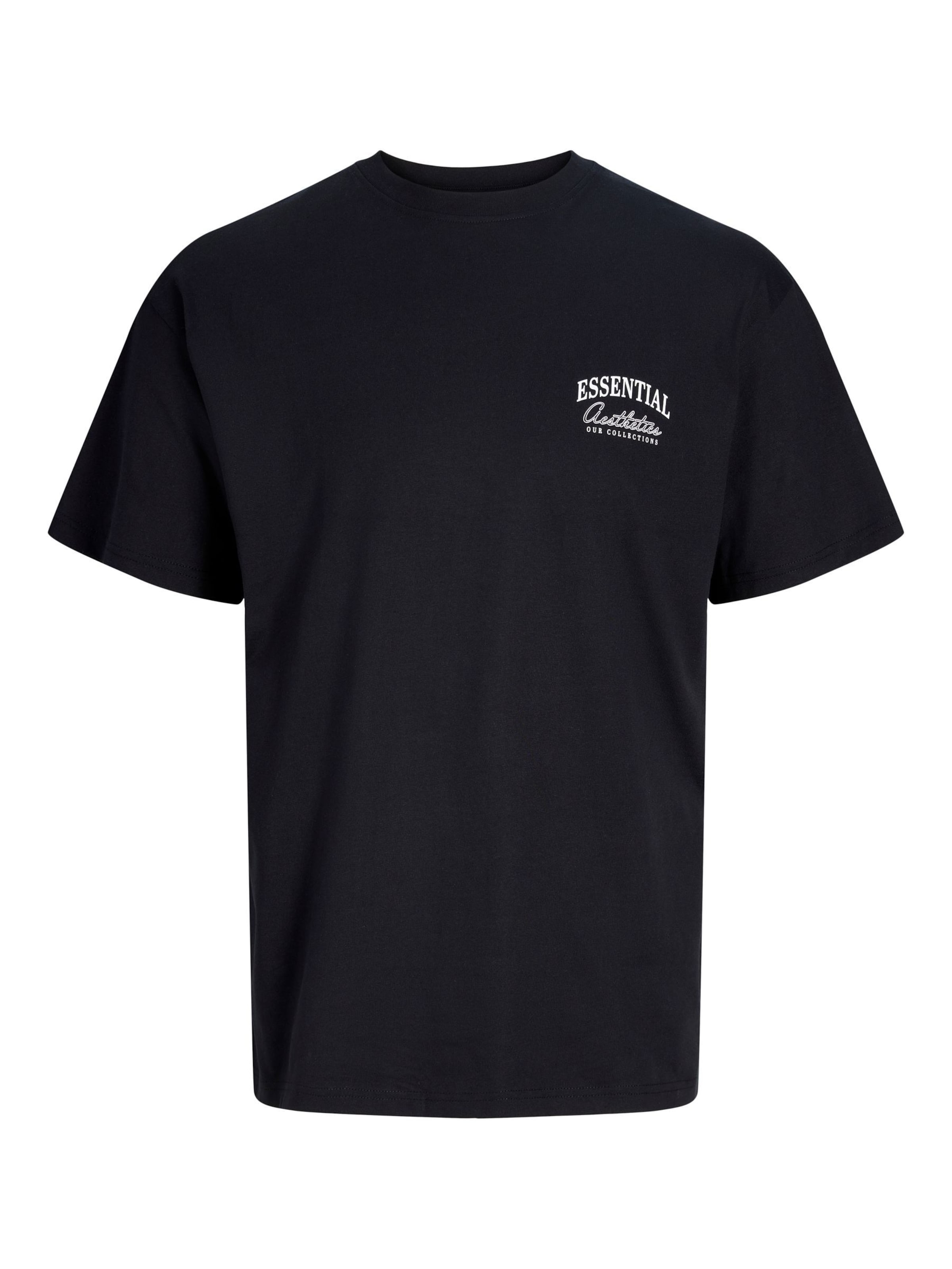 JACK & JONES Shirt in Black: front