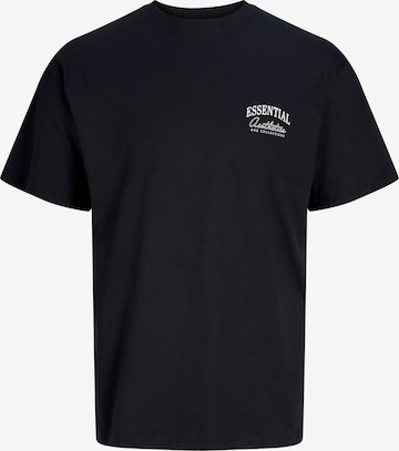 JACK & JONES Shirt in Black: front