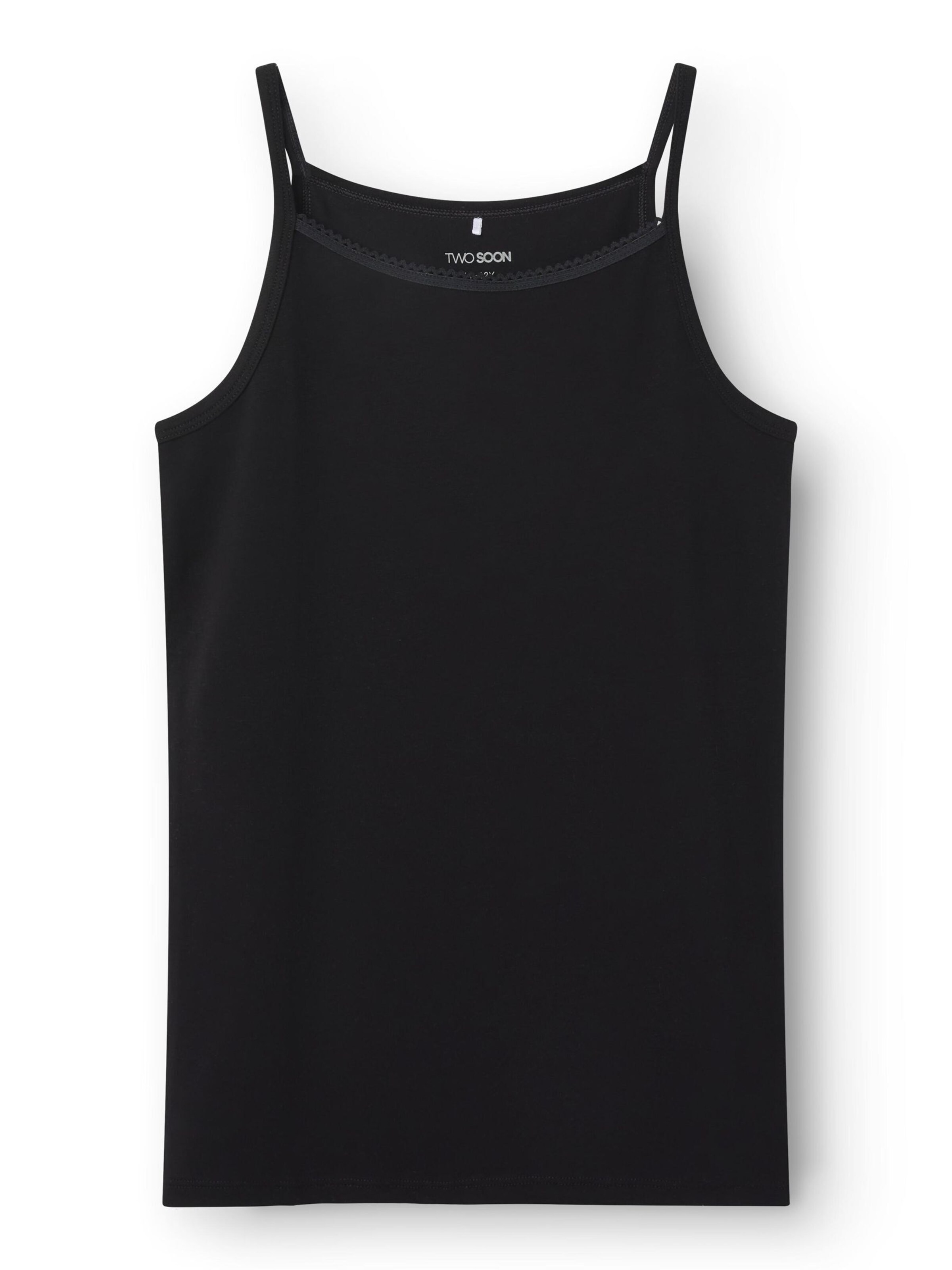 TWO SOON Overdel i blandingsfarvet