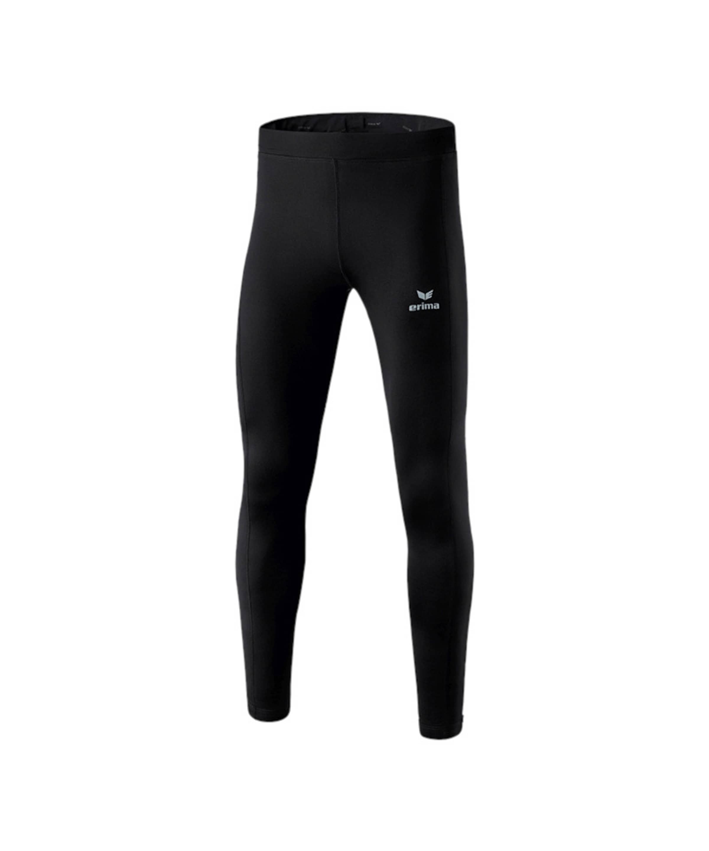 ERIMA Skinny Sports trousers in Black: front