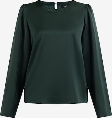 Camicia da donna di usha BLACK LABEL in verde: frontale