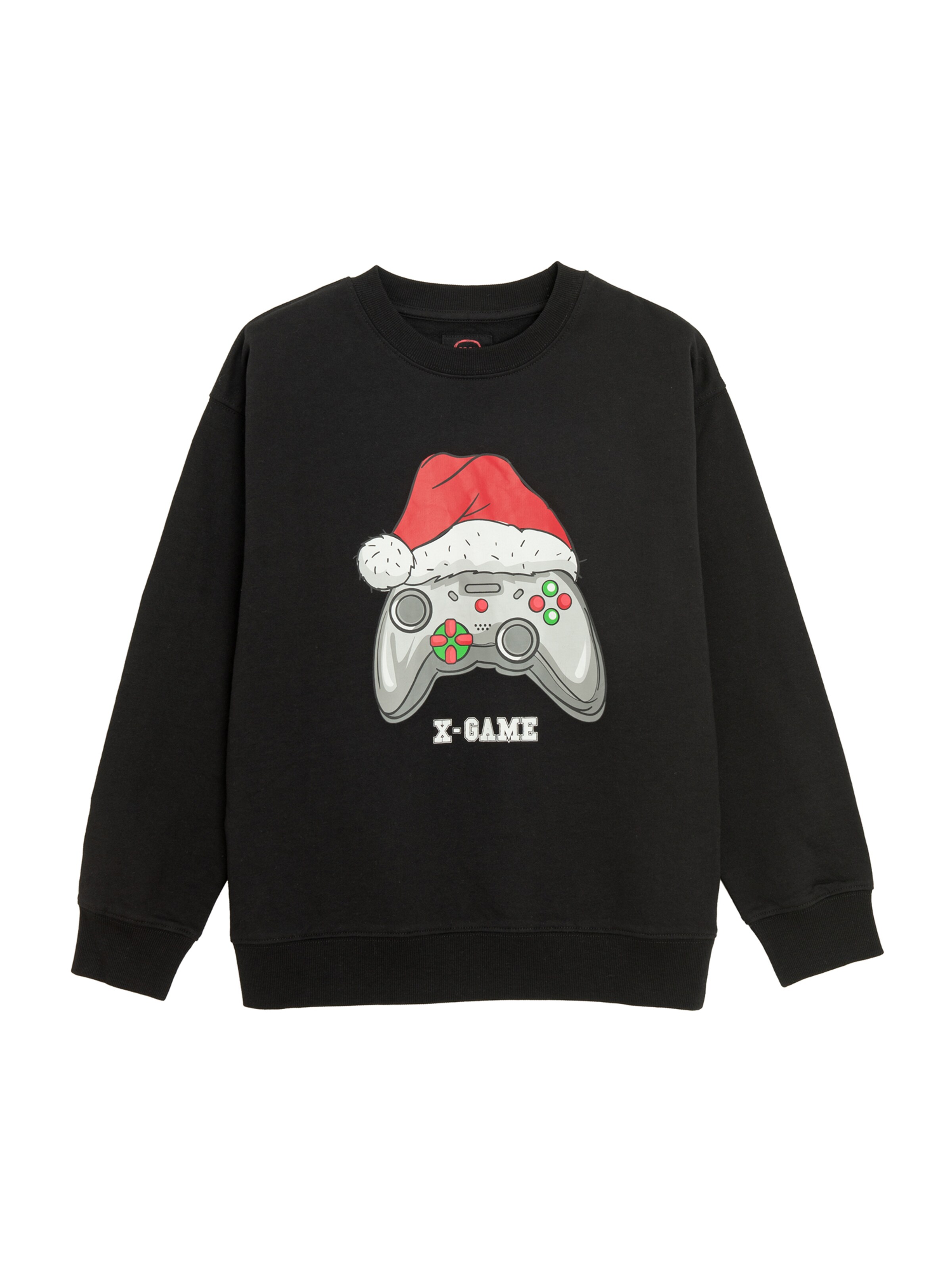 Cool Club Shirt in Zwart: voorkant