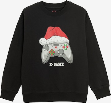 juoda Cool Club Marškinėliai: priekis