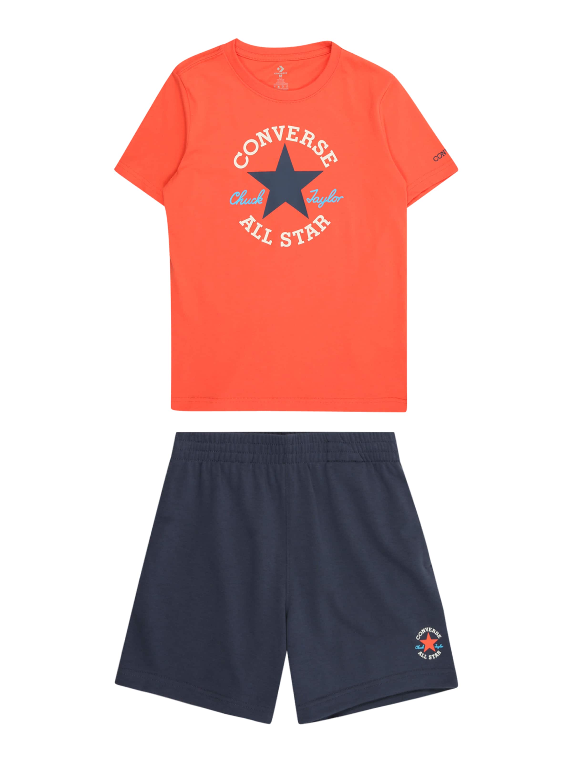 CONVERSE Σετ σε μπλε: μπροστά