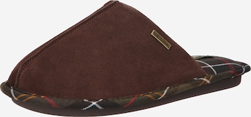 Barbour Slippers 'Simone' in Brown: front