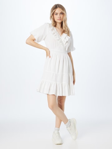 Robe 'Erika' Neo Noir en blanc